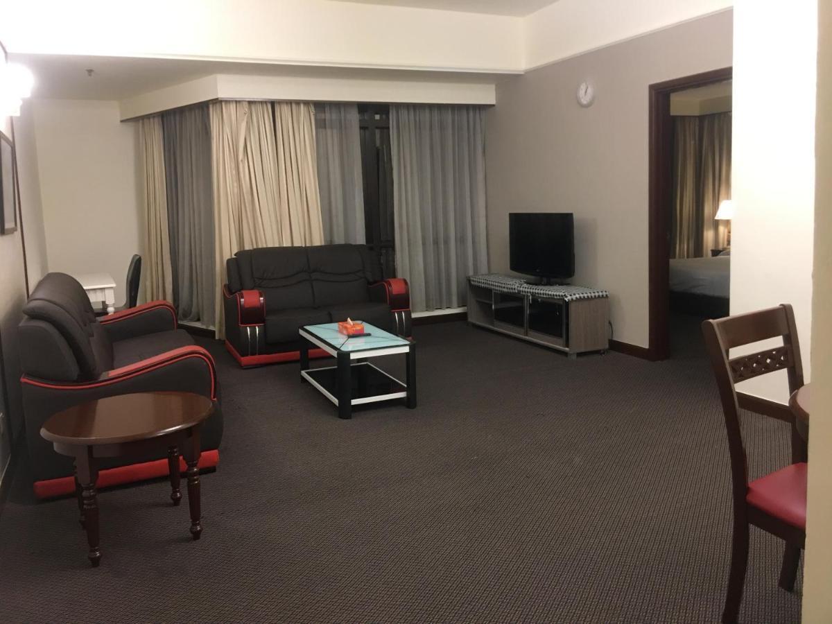 Sabah Suites At Times Square Kl Kuala Lumpur Eksteriør billede