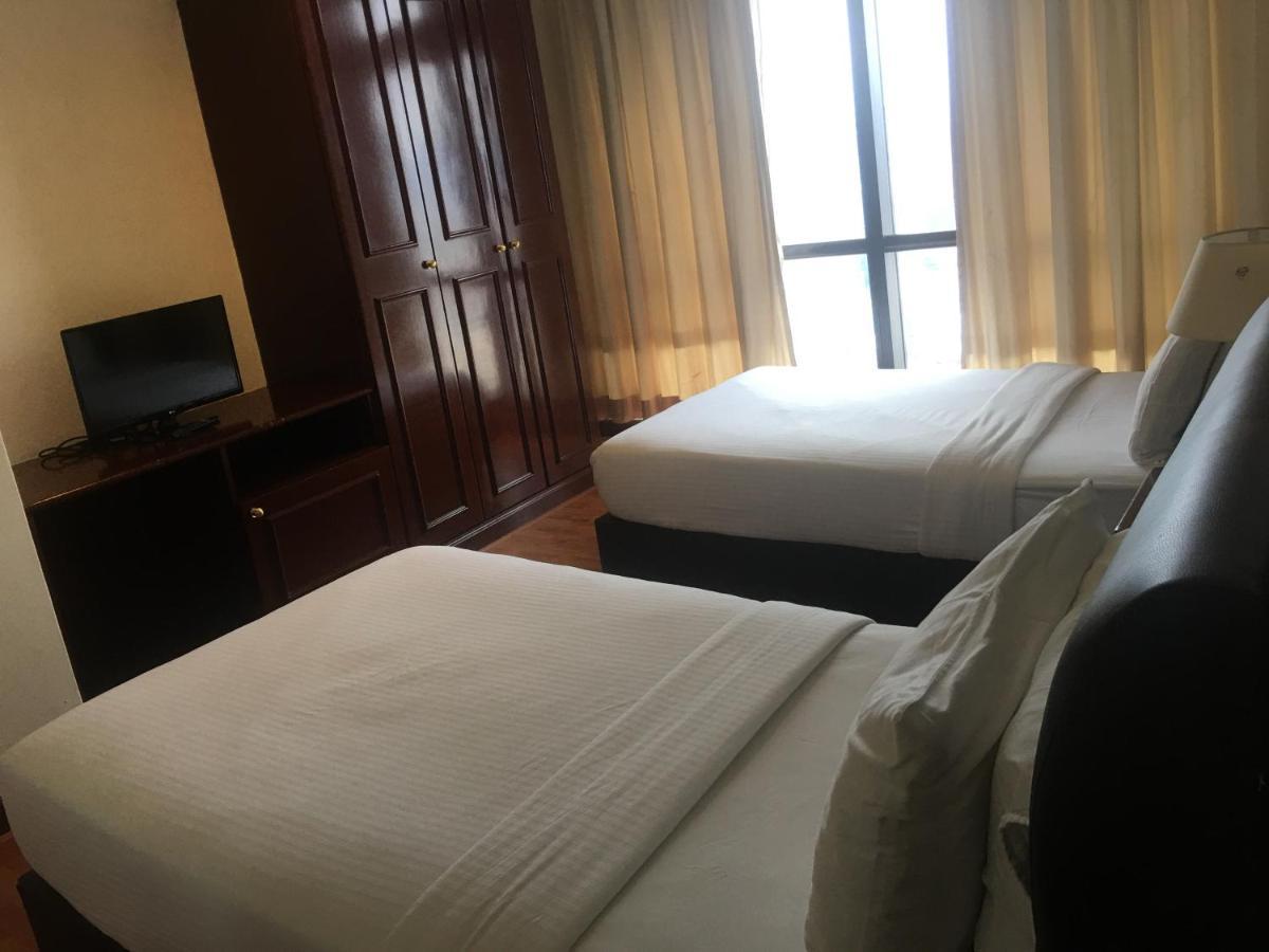 Sabah Suites At Times Square Kl Kuala Lumpur Eksteriør billede