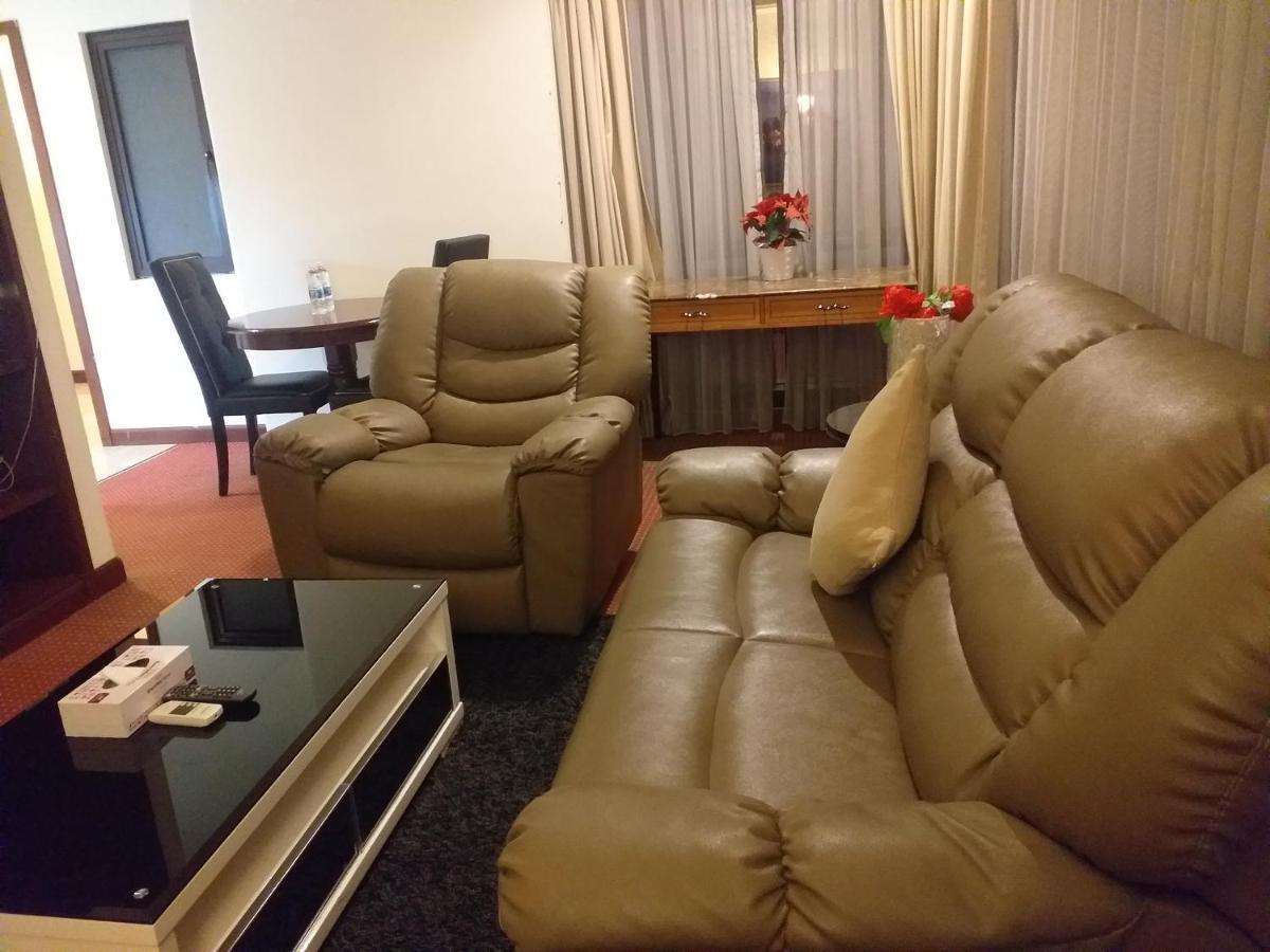 Sabah Suites At Times Square Kl Kuala Lumpur Eksteriør billede