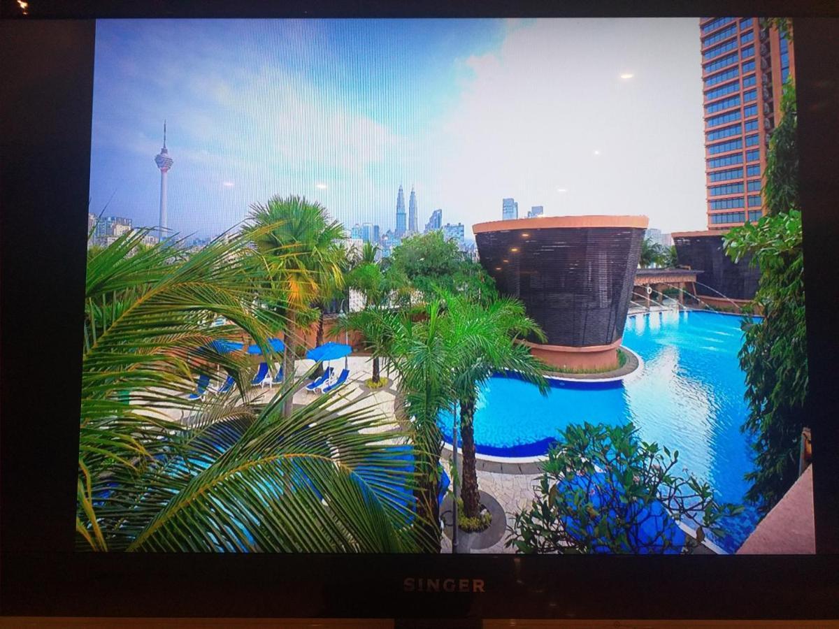 Sabah Suites At Times Square Kl Kuala Lumpur Eksteriør billede