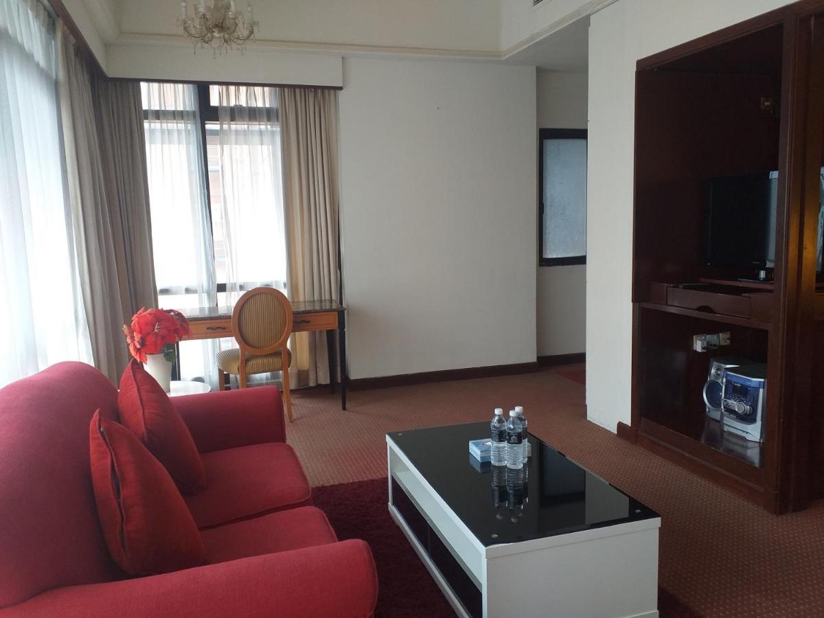 Sabah Suites At Times Square Kl Kuala Lumpur Eksteriør billede