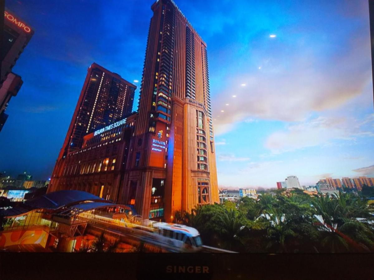 Sabah Suites At Times Square Kl Kuala Lumpur Eksteriør billede