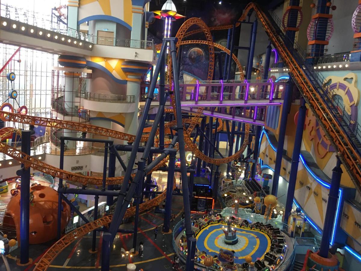 Sabah Suites At Times Square Kl Kuala Lumpur Eksteriør billede
