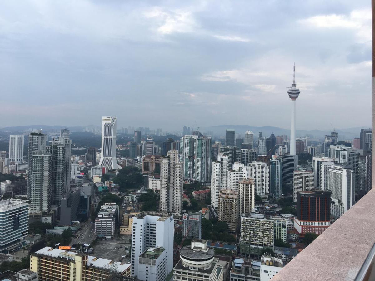 Sabah Suites At Times Square Kl Kuala Lumpur Eksteriør billede